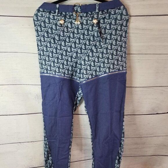 Women's Zip Off High Waist Pants Medium - Picture 1 of 6